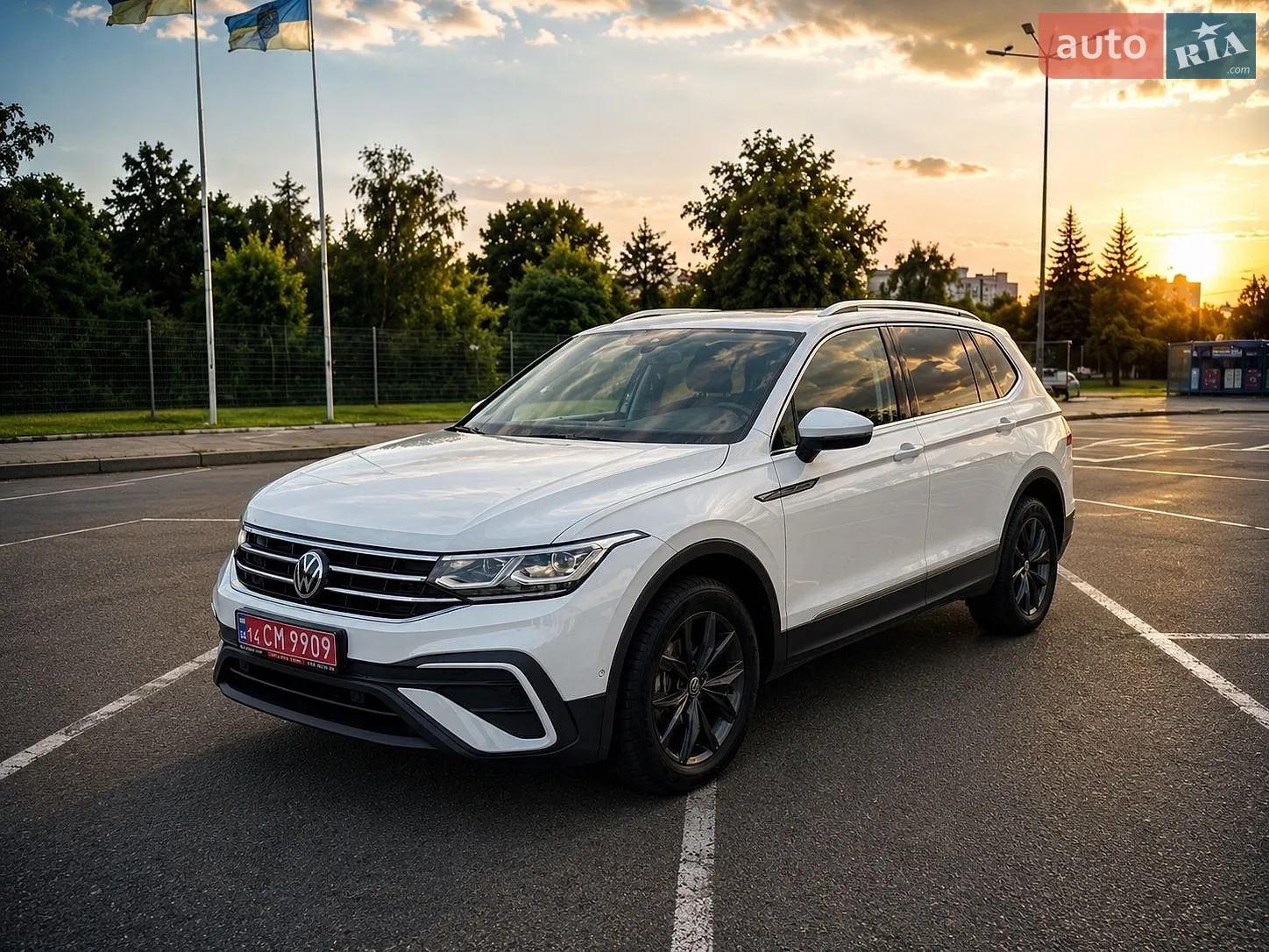 Volkswagen Tiguan, 2022