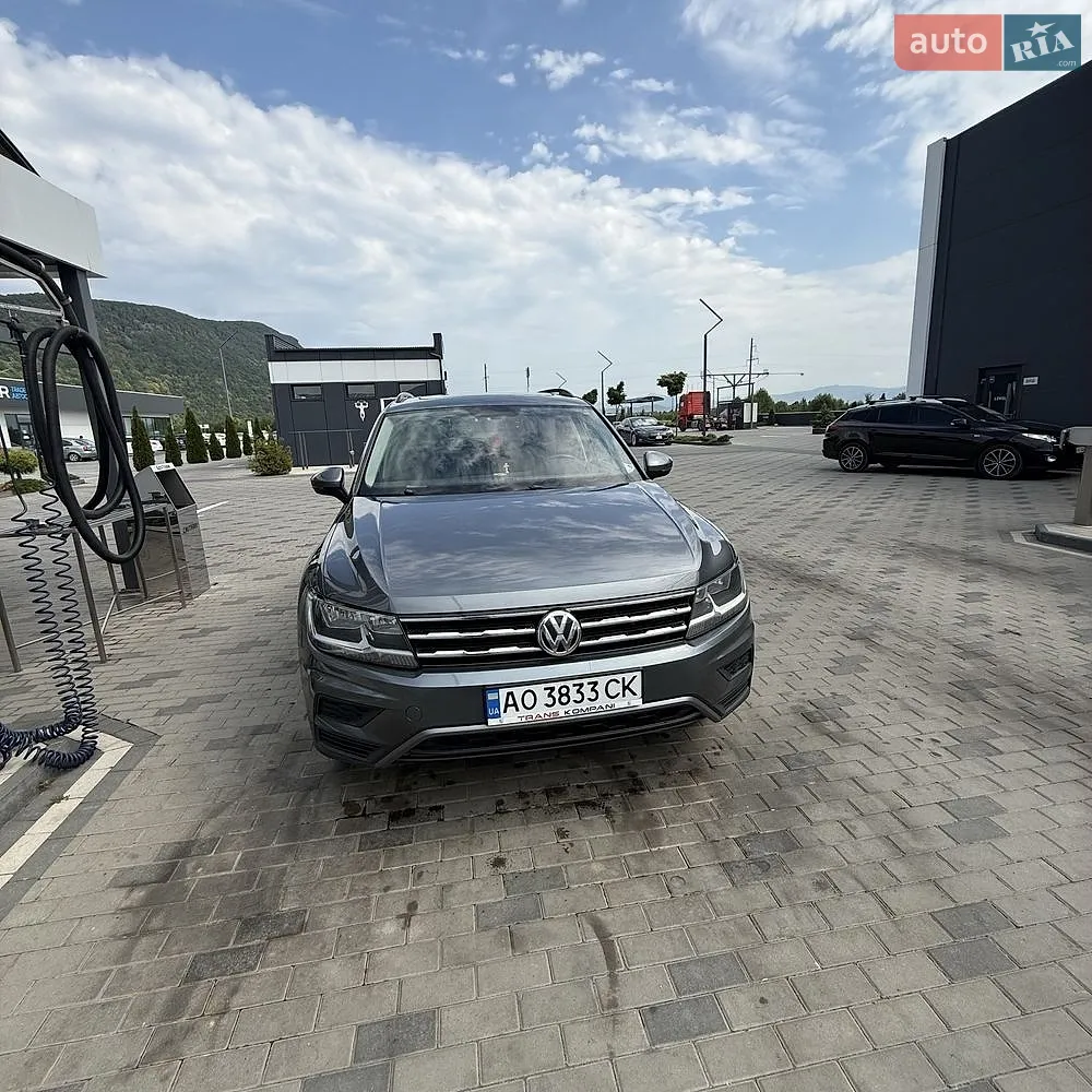Volkswagen Tiguan, 2017