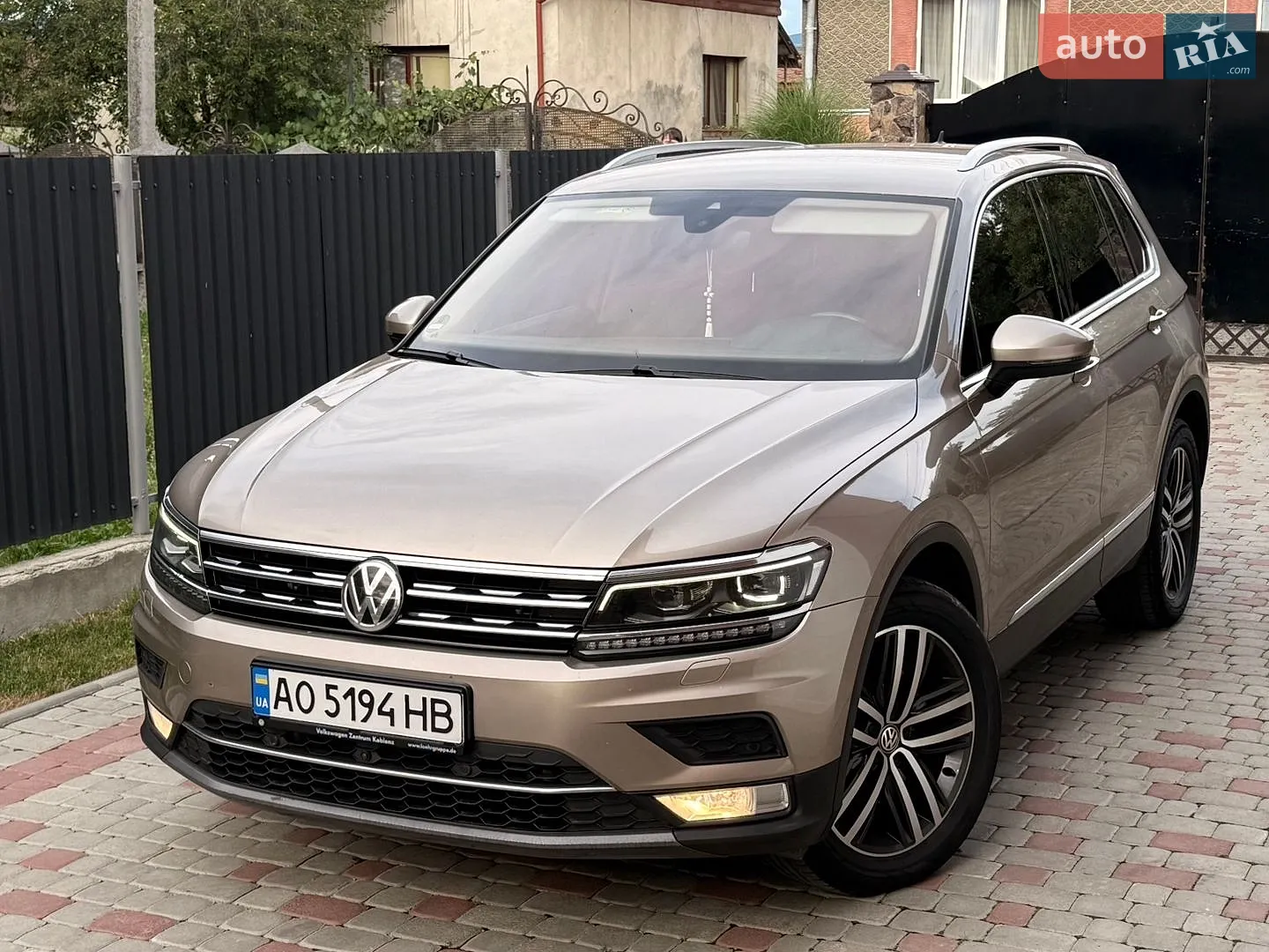 Volkswagen Tiguan, 2017