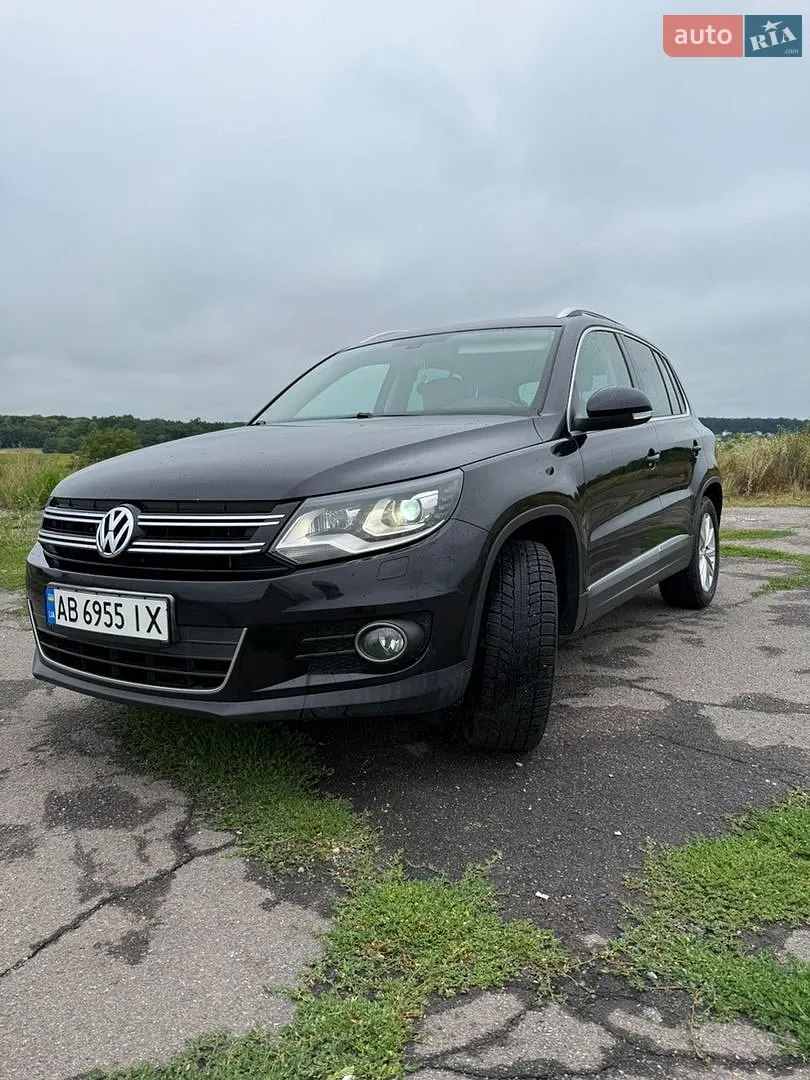 Volkswagen Tiguan, 2012