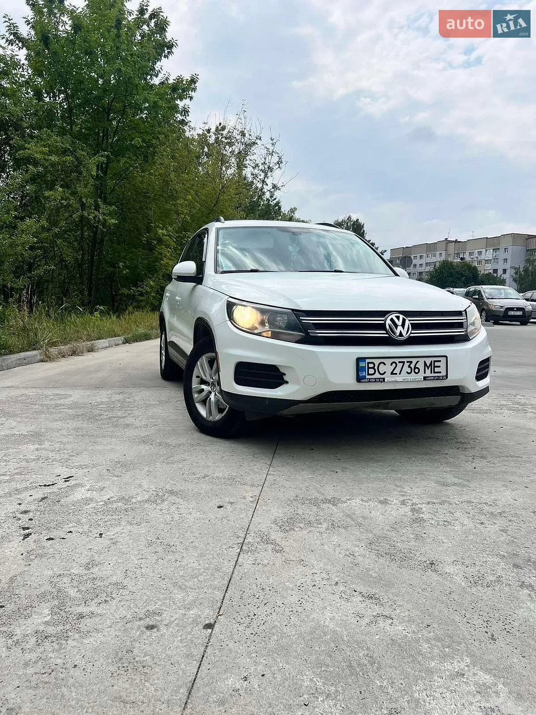 Volkswagen Tiguan, 2015