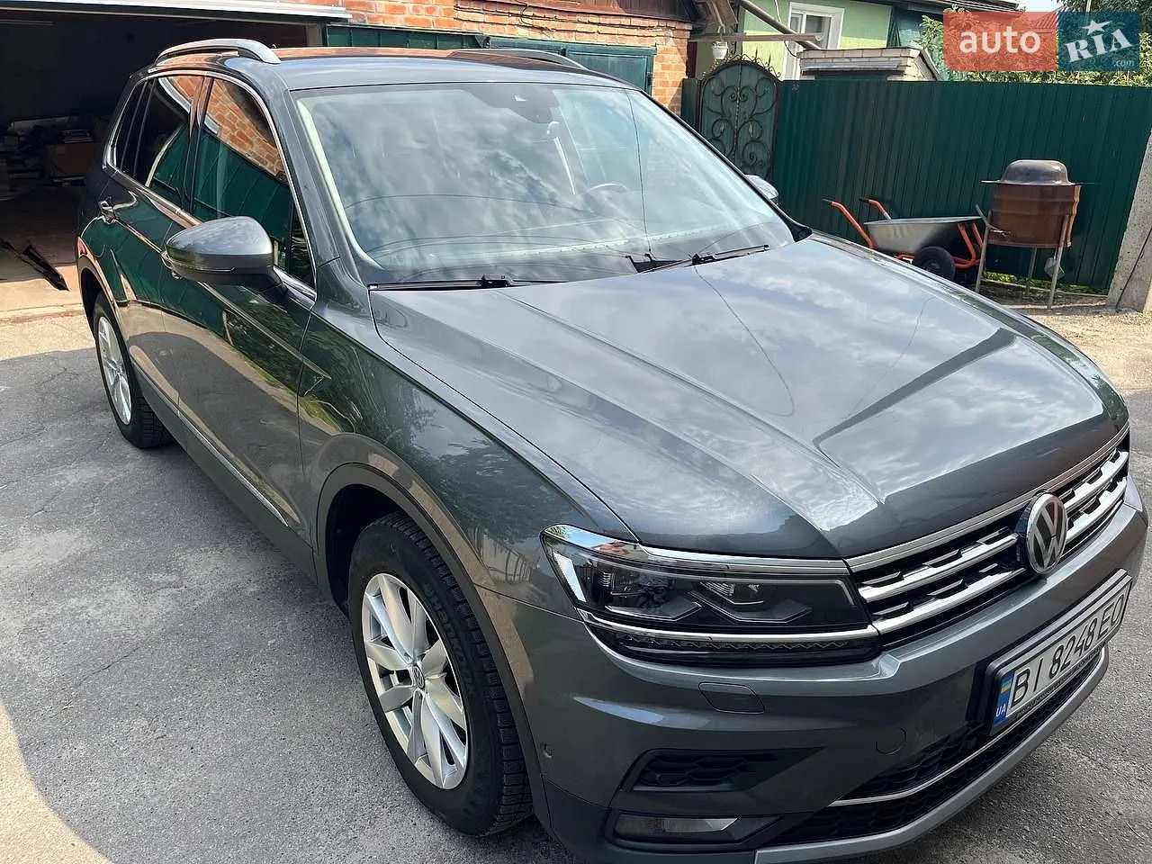 Volkswagen Tiguan, 2020
