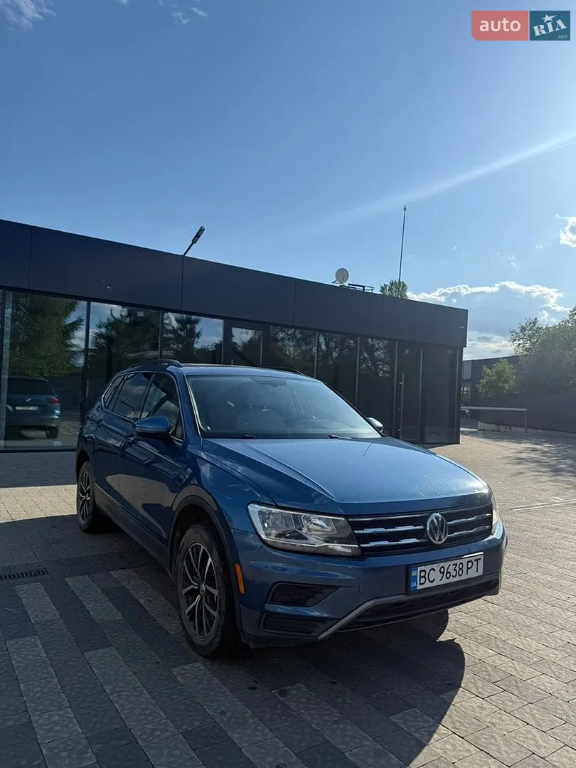 Volkswagen Tiguan, 2018