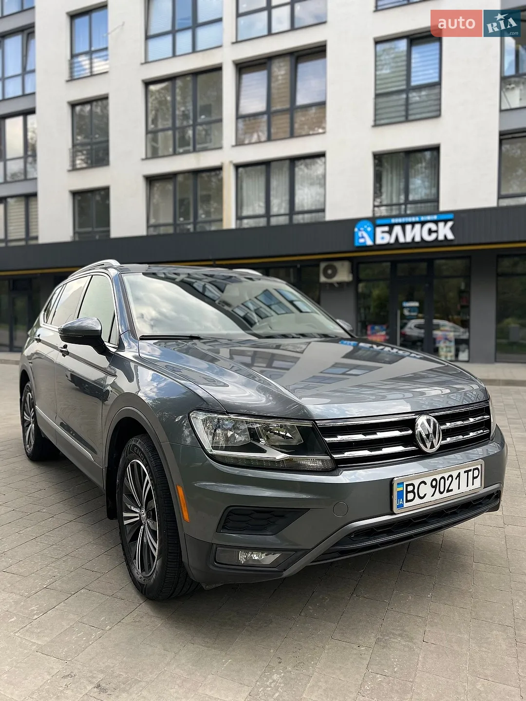 Volkswagen Tiguan, 2017