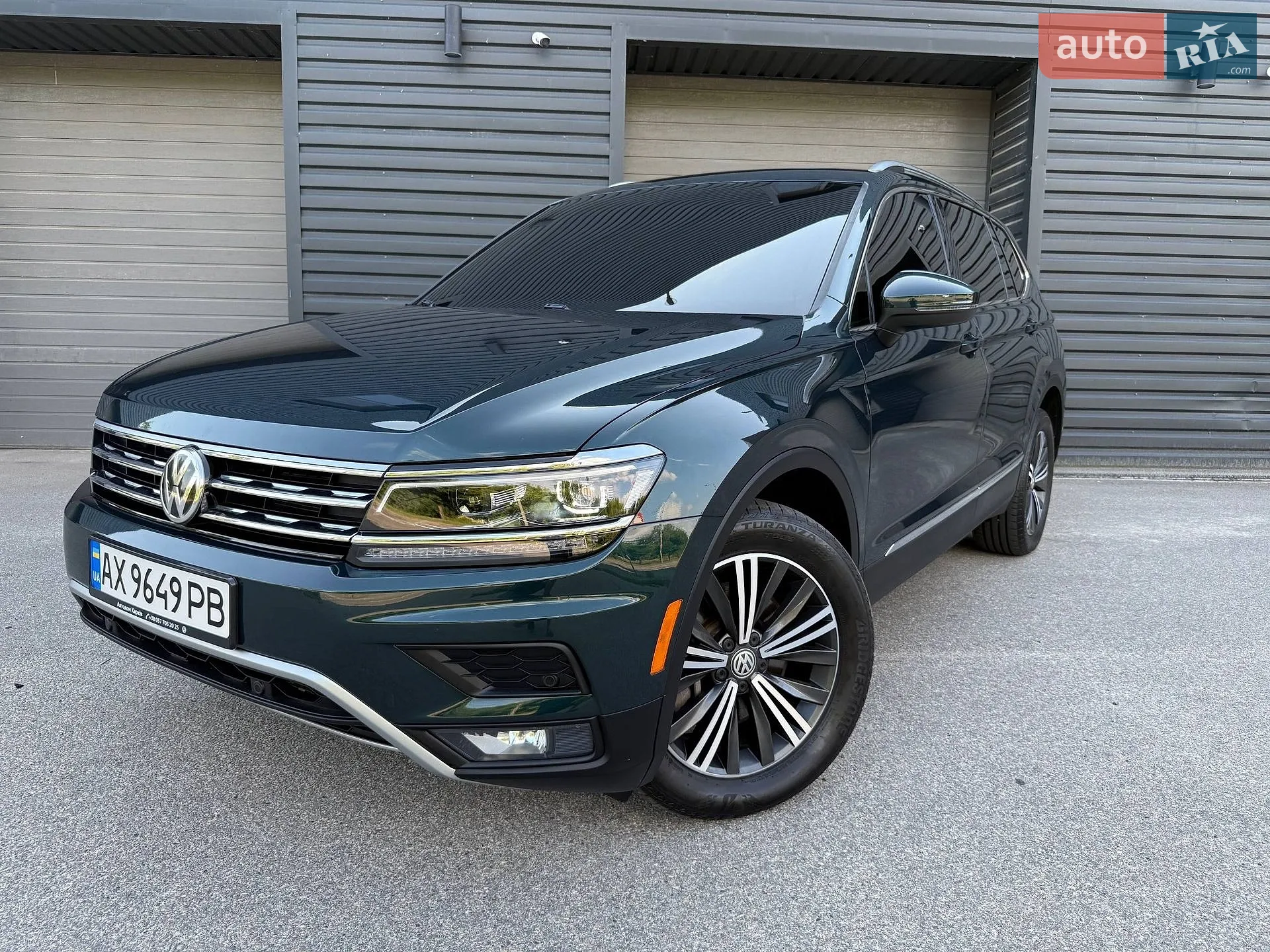 Volkswagen Tiguan, 2019