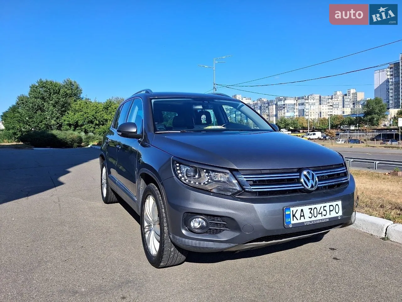 Volkswagen Tiguan, 2015
