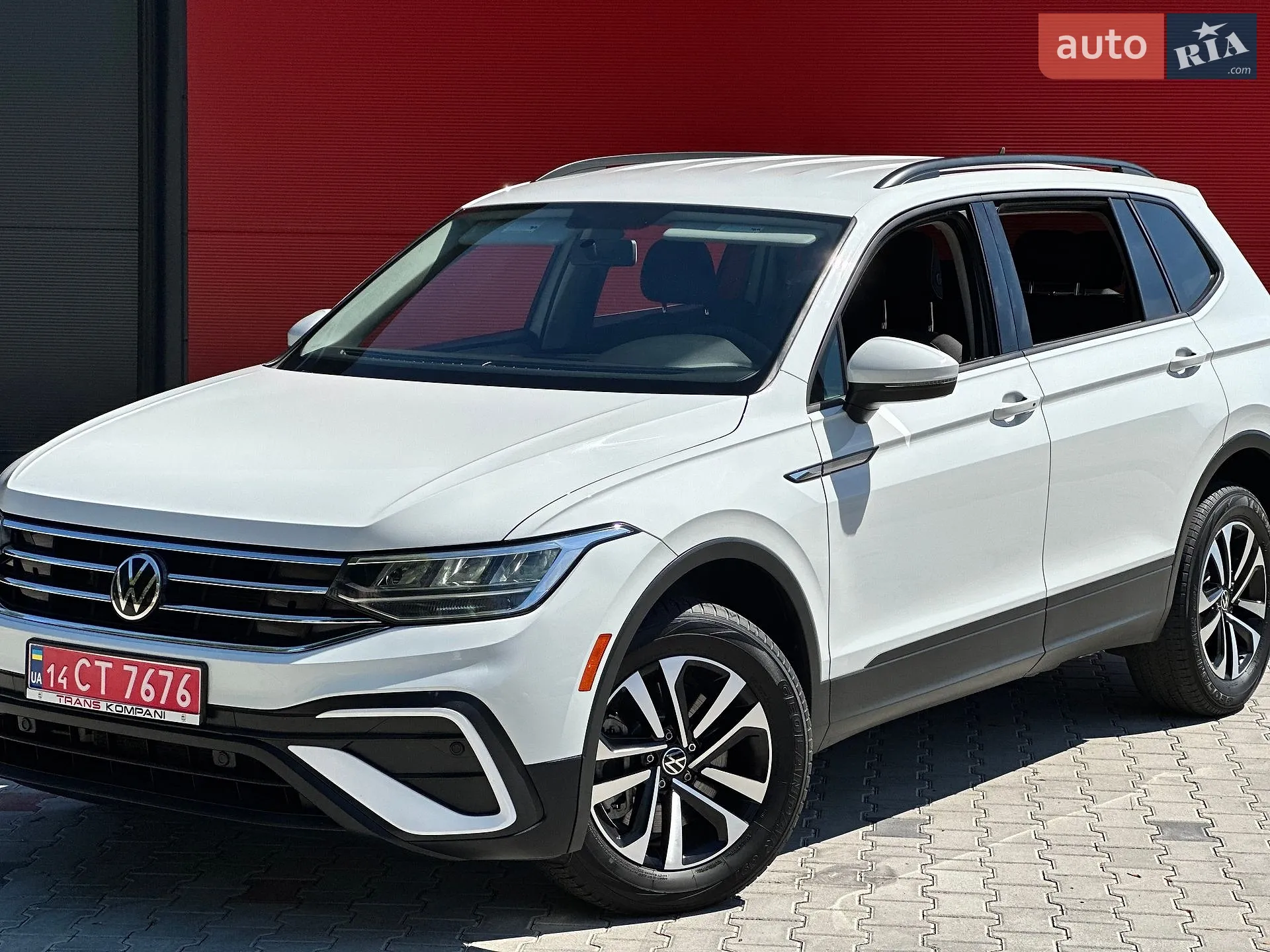 Volkswagen Tiguan, 2022