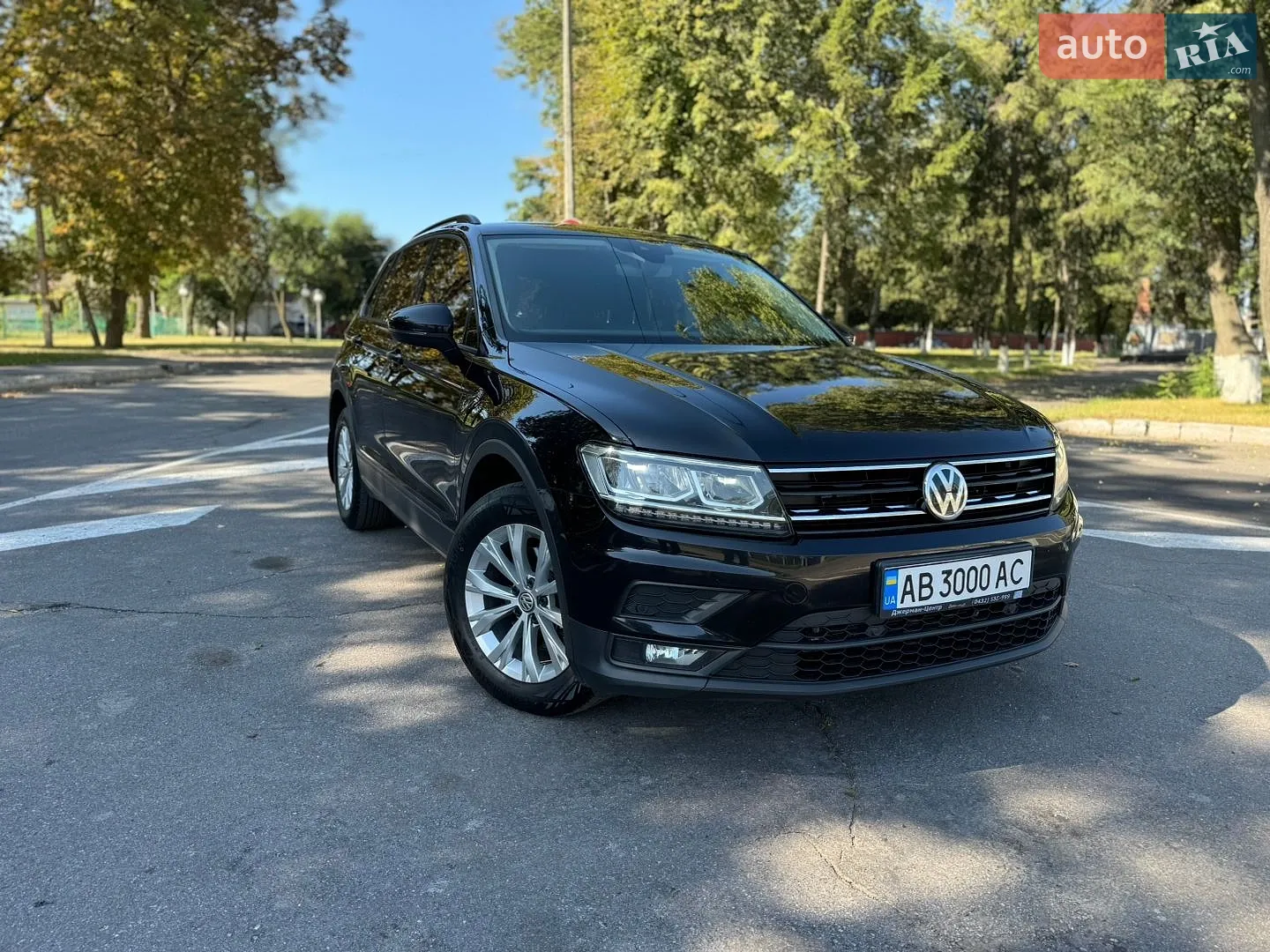 Volkswagen Tiguan, 2019