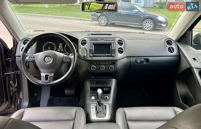 Volkswagen Tiguan, 2015