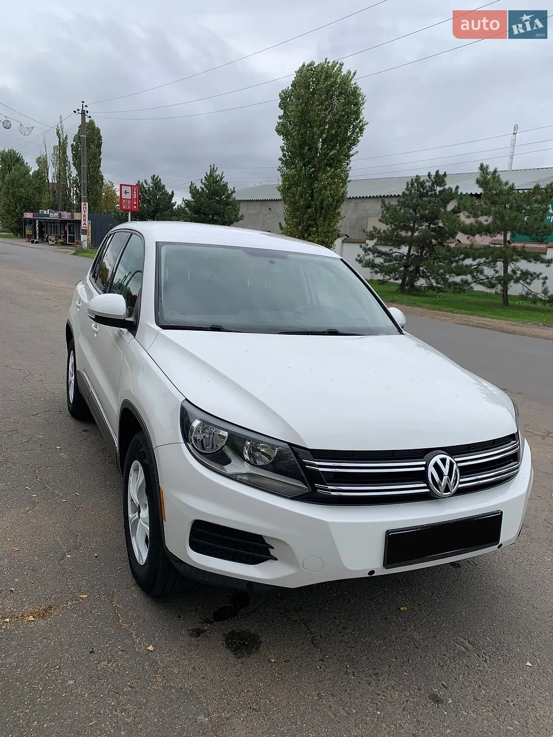 Volkswagen Tiguan, 2013