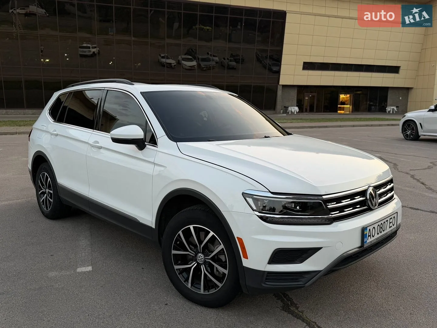 Volkswagen Tiguan, 2021