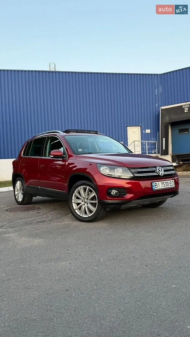 Volkswagen Tiguan, 2011