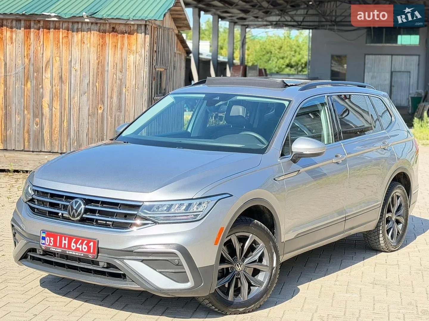 Volkswagen Tiguan, 2021