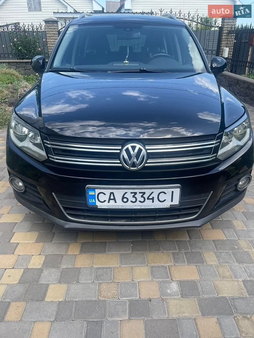 Volkswagen Tiguan, 2013
