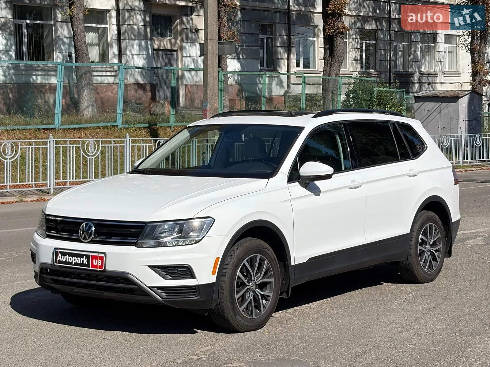 Volkswagen Tiguan, 2018