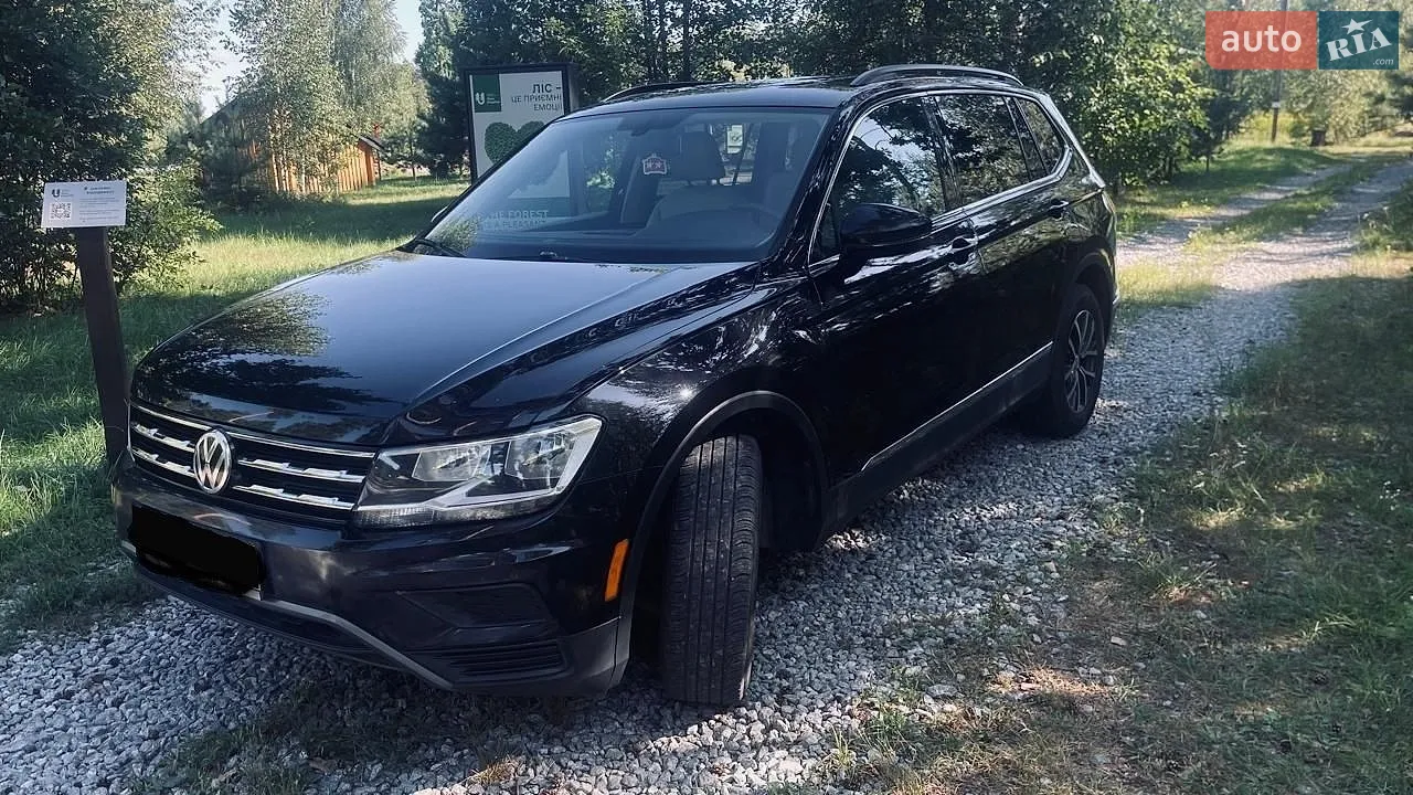 Volkswagen Tiguan, 2020