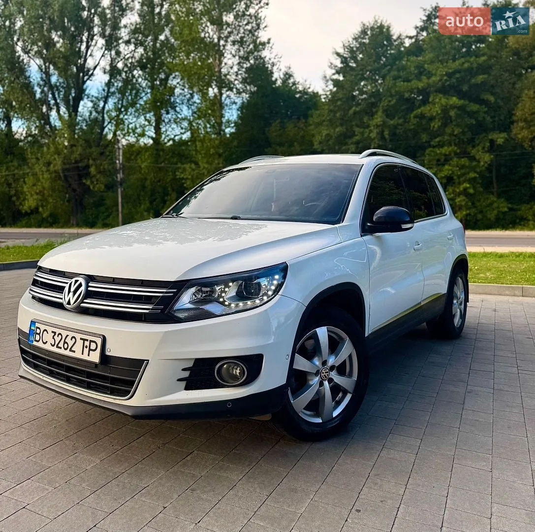 Volkswagen Tiguan, 2014