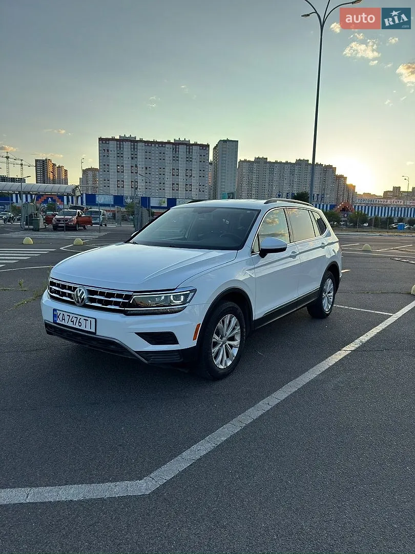 Volkswagen Tiguan, 2018