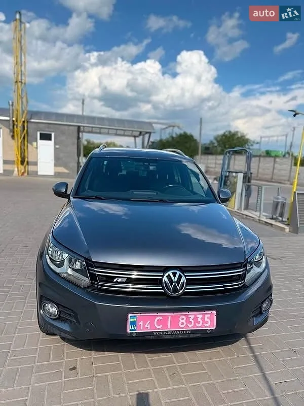 Volkswagen Tiguan, 2016