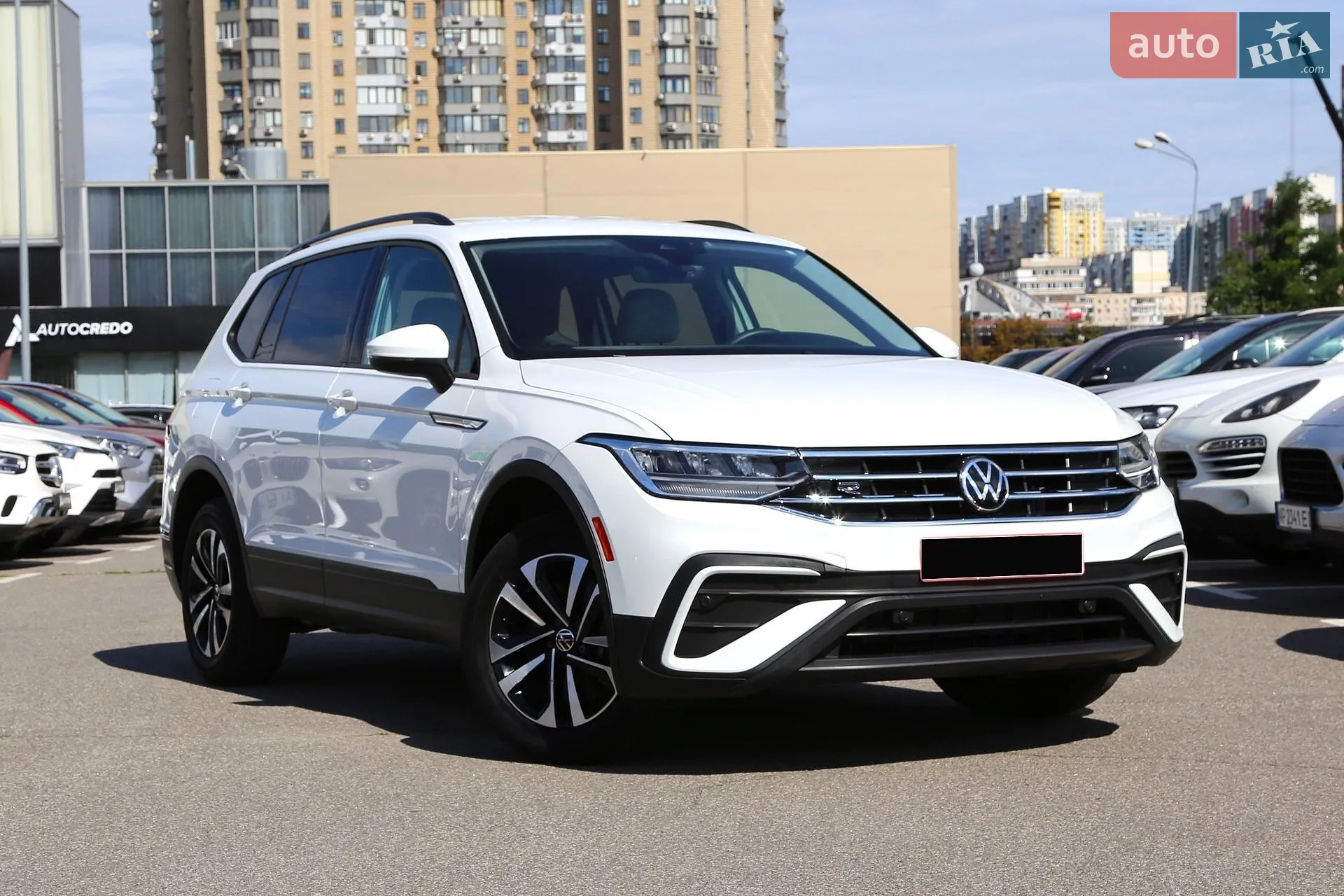Volkswagen Tiguan, 2021