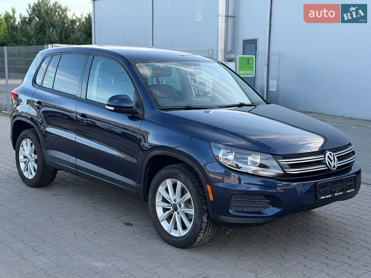 Volkswagen Tiguan, 2014