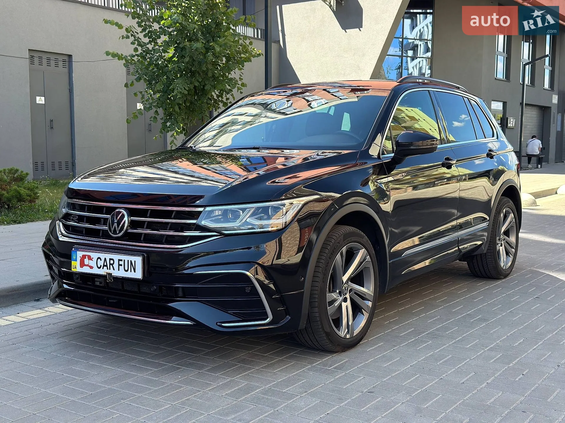 Volkswagen Tiguan, 2020