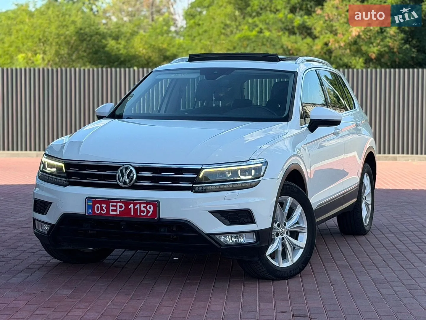 Volkswagen Tiguan, 2017