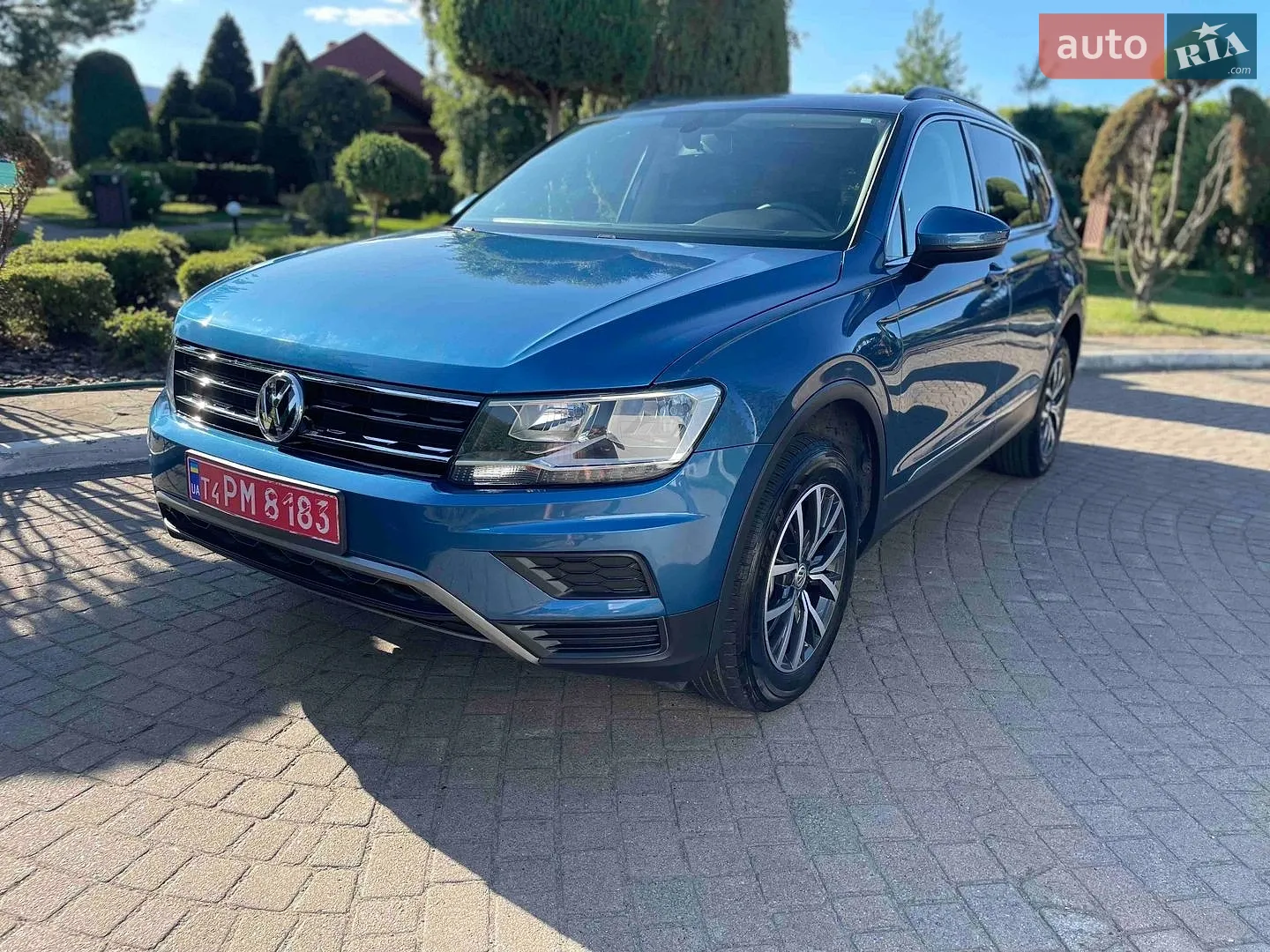 Volkswagen Tiguan, 2019