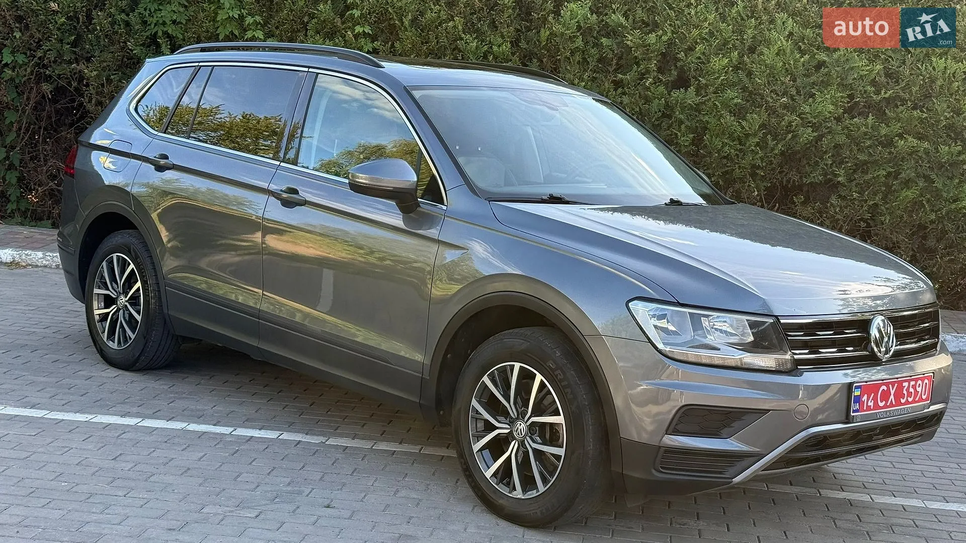 Volkswagen Tiguan, 2019