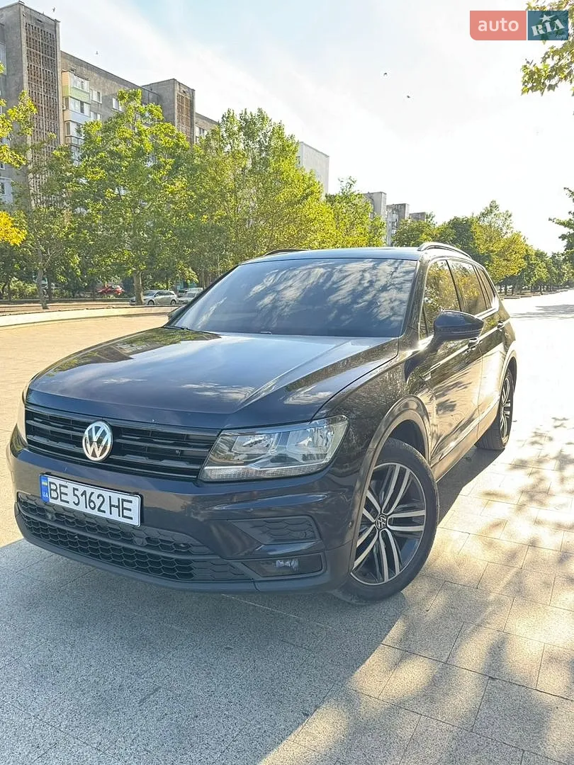 Volkswagen Tiguan, 2018
