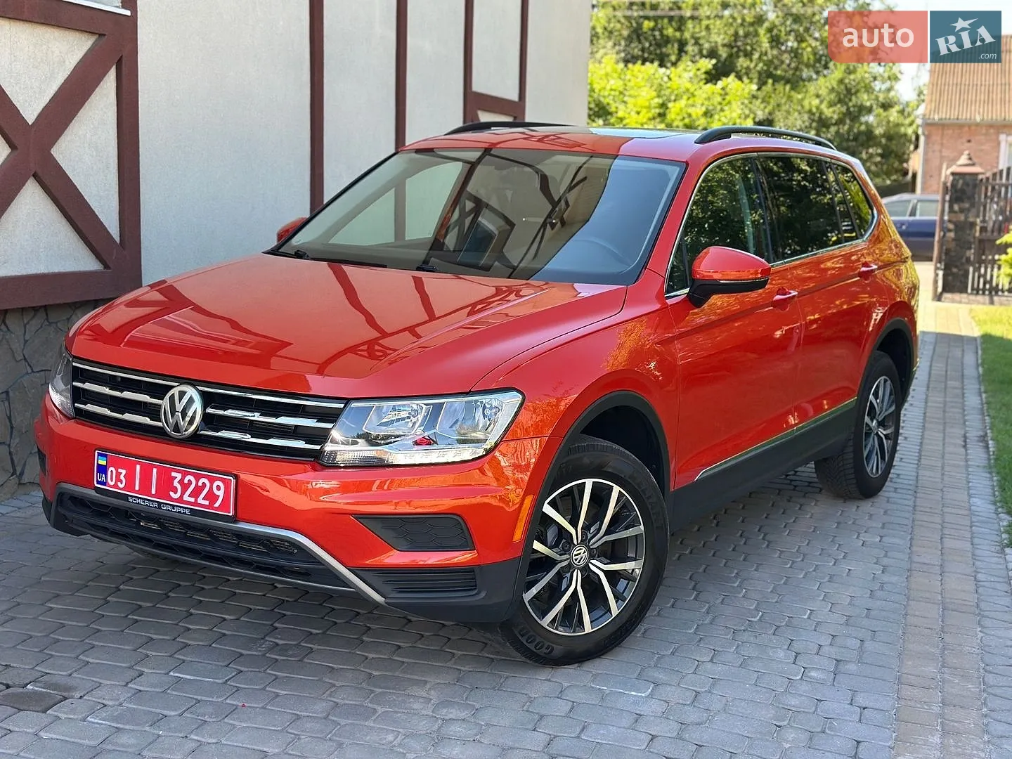 Volkswagen Tiguan, 2018
