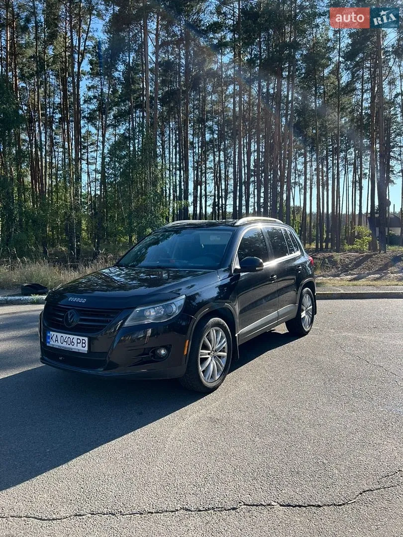 Volkswagen Tiguan, 2009