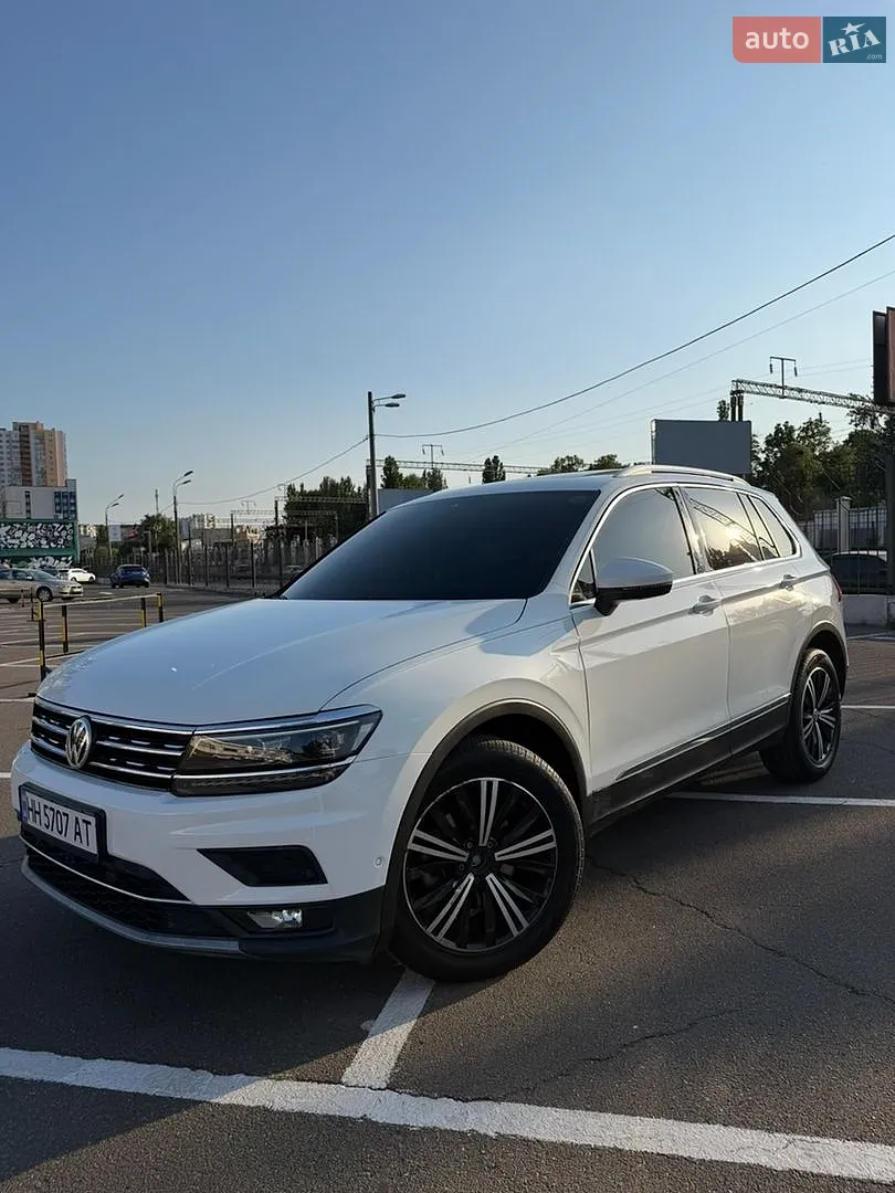 Volkswagen Tiguan, 2020