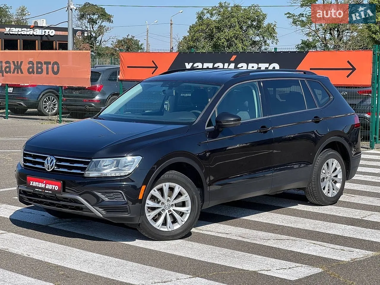 Volkswagen Tiguan, 2018