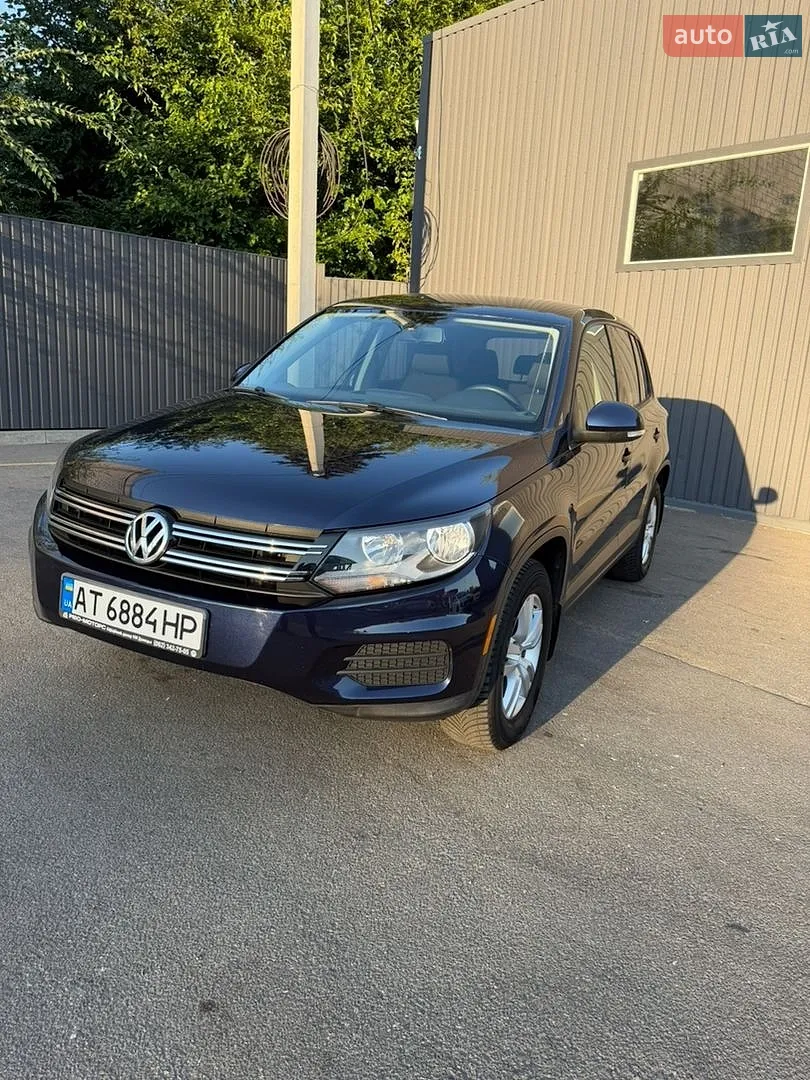 Volkswagen Tiguan, 2013