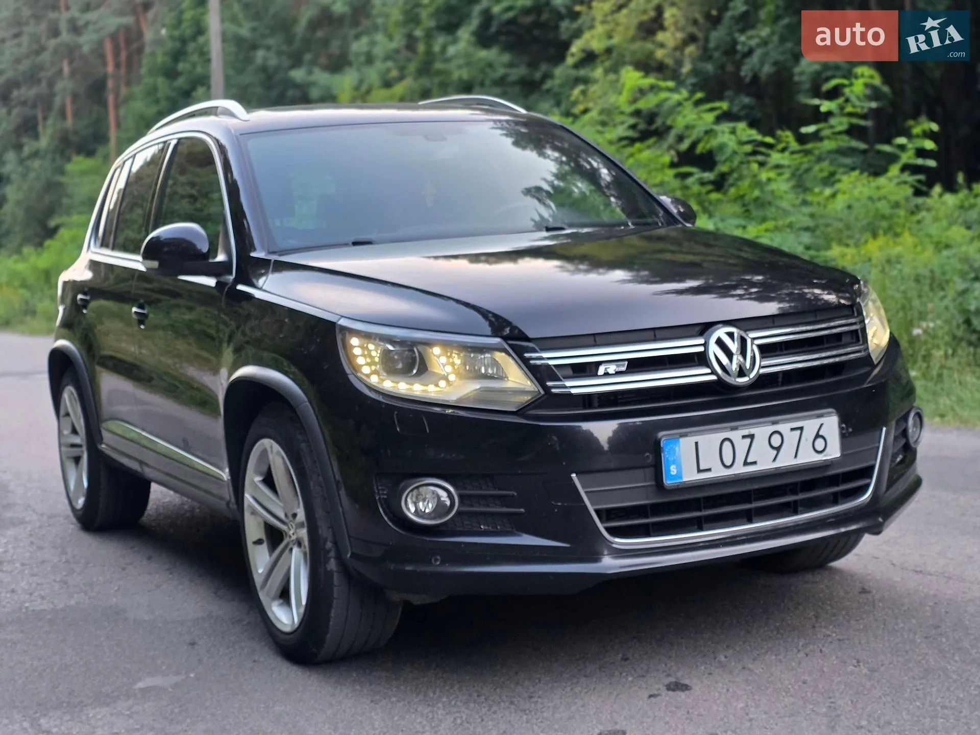 Volkswagen Tiguan, 2014