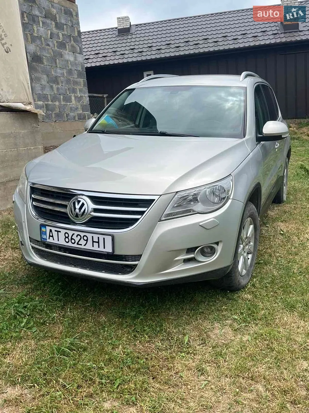 Volkswagen Tiguan, 2010