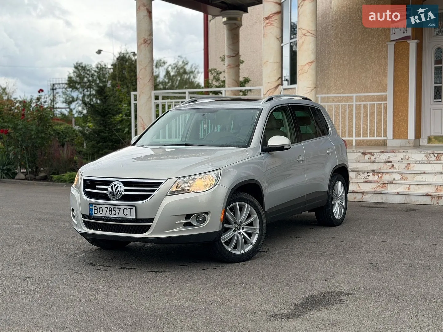 Volkswagen Tiguan, 2010