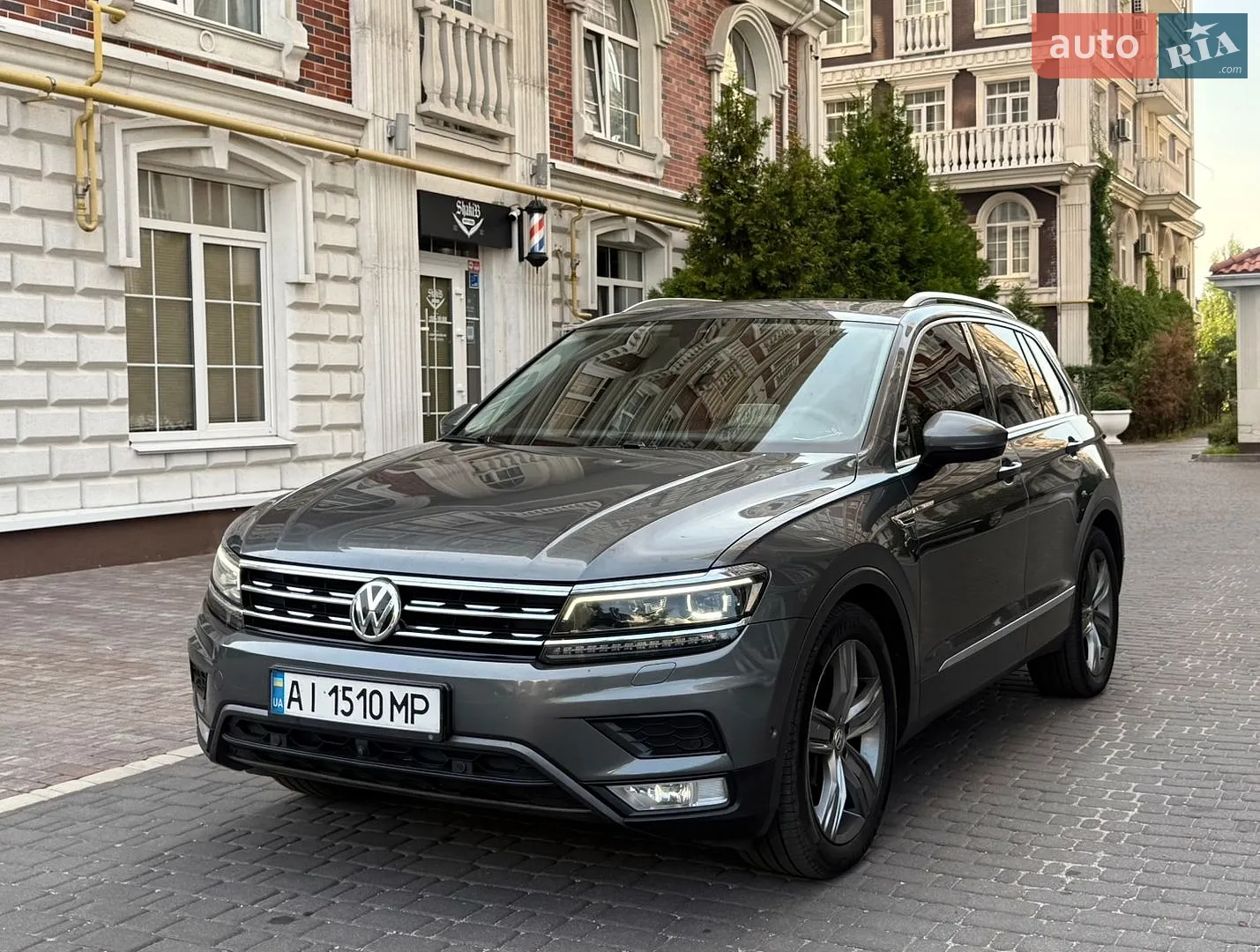 Volkswagen Tiguan, 2016