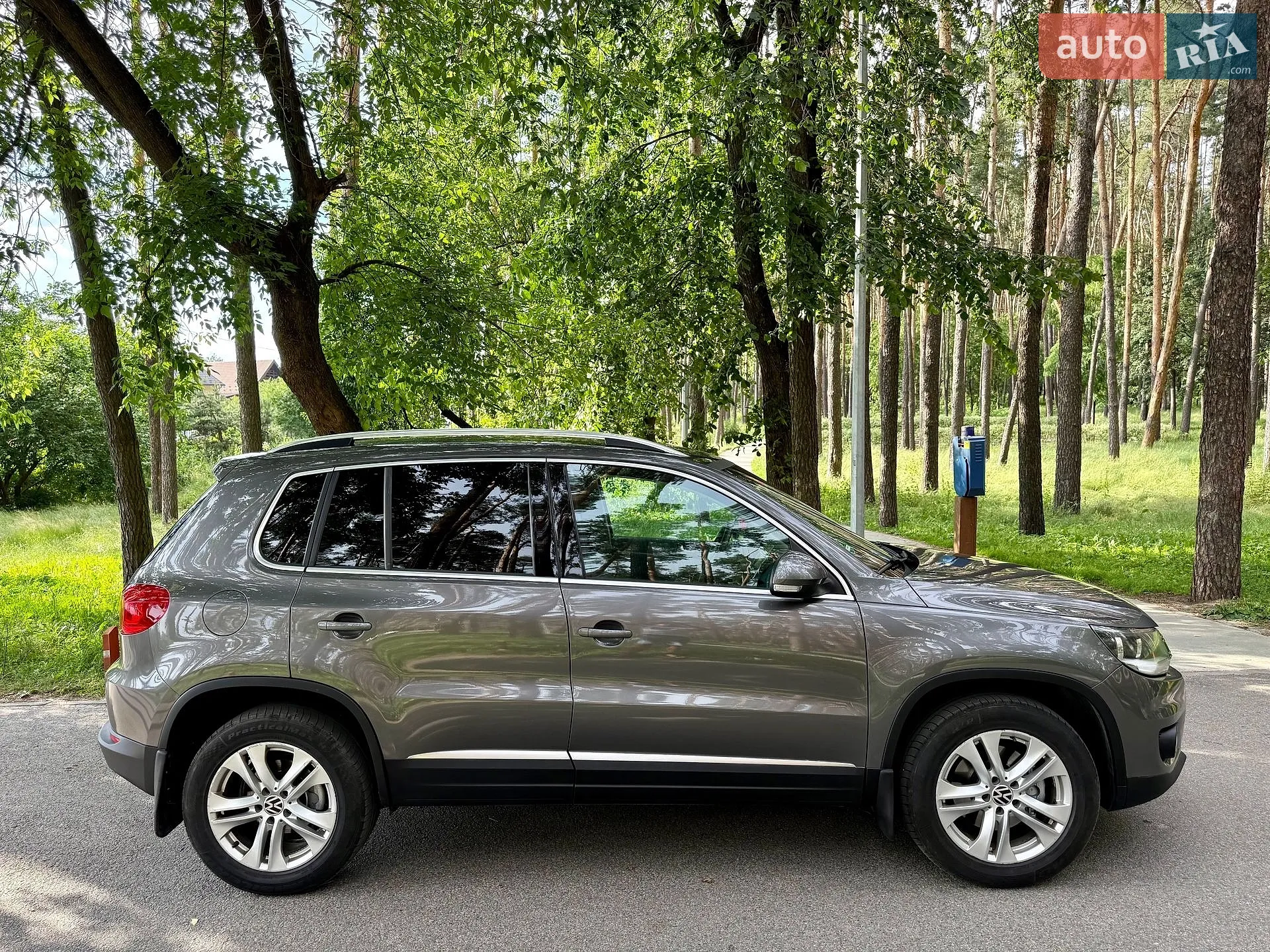 Volkswagen Tiguan, 2012