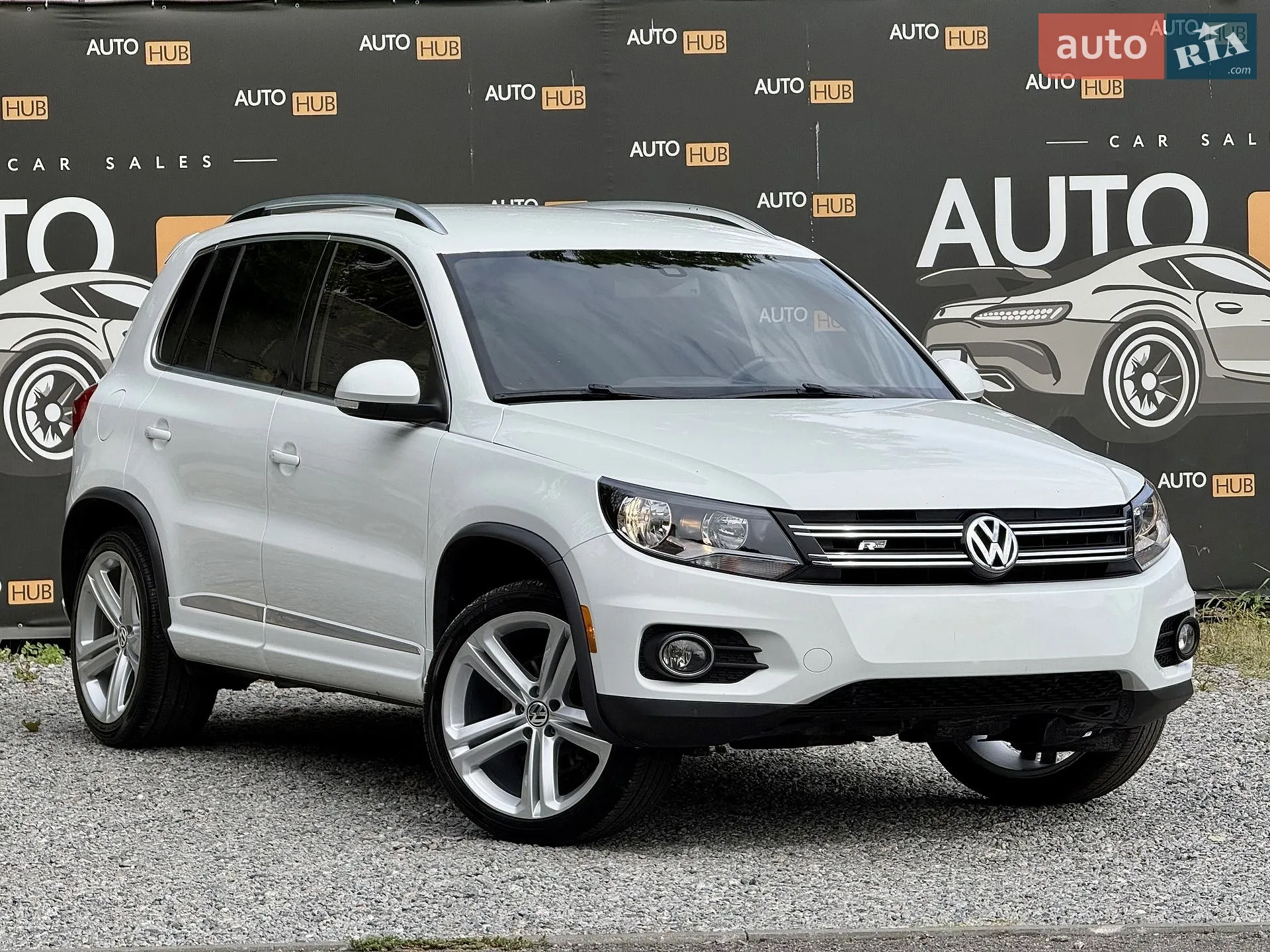 Volkswagen Tiguan, 2016