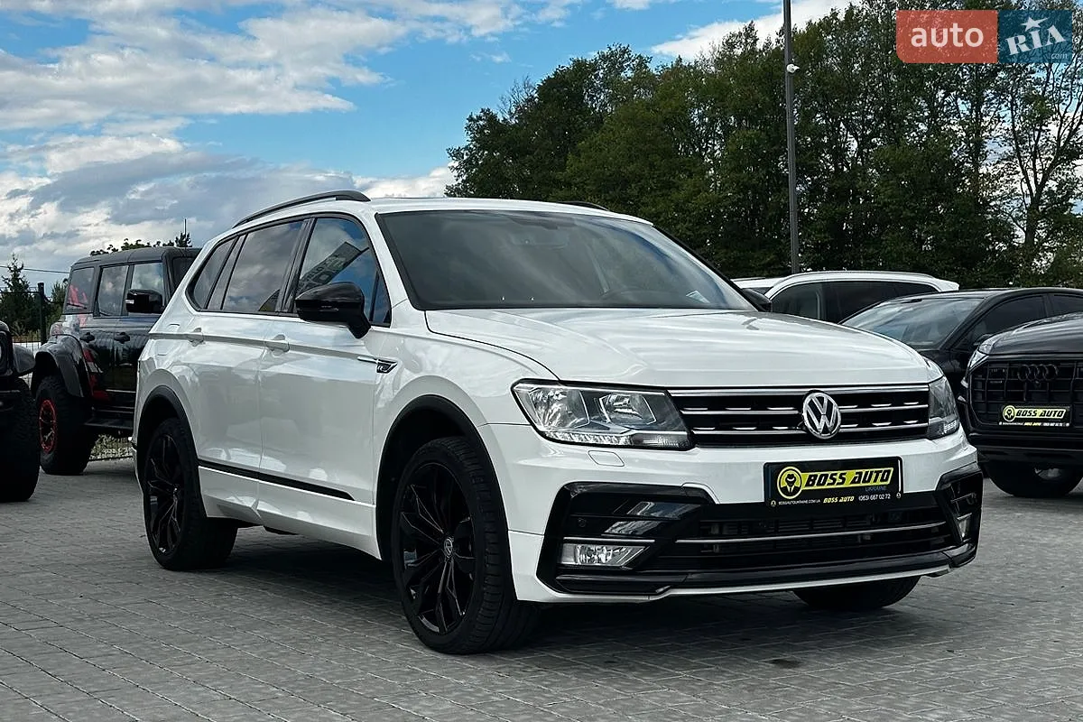 Volkswagen Tiguan, 2021