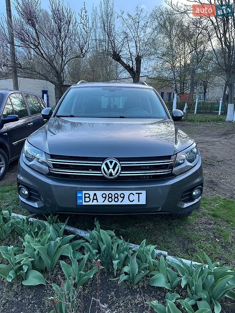 Volkswagen Tiguan, 2015