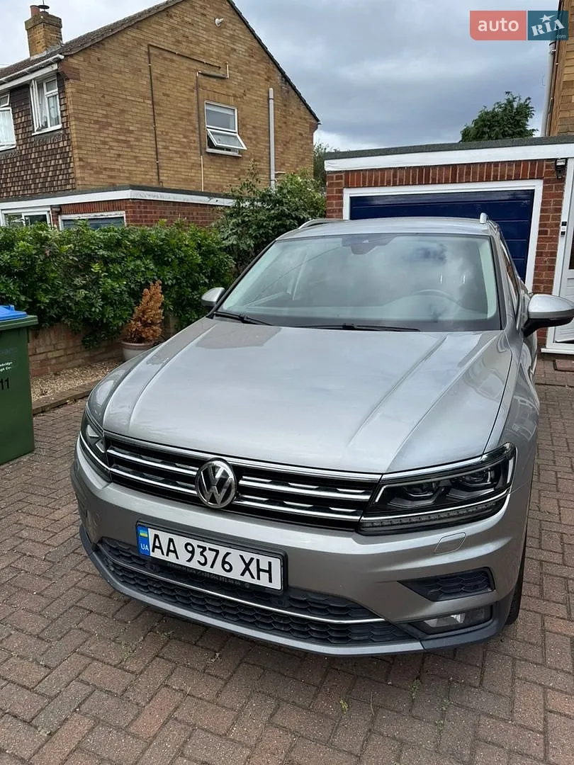 Volkswagen Tiguan, 2019