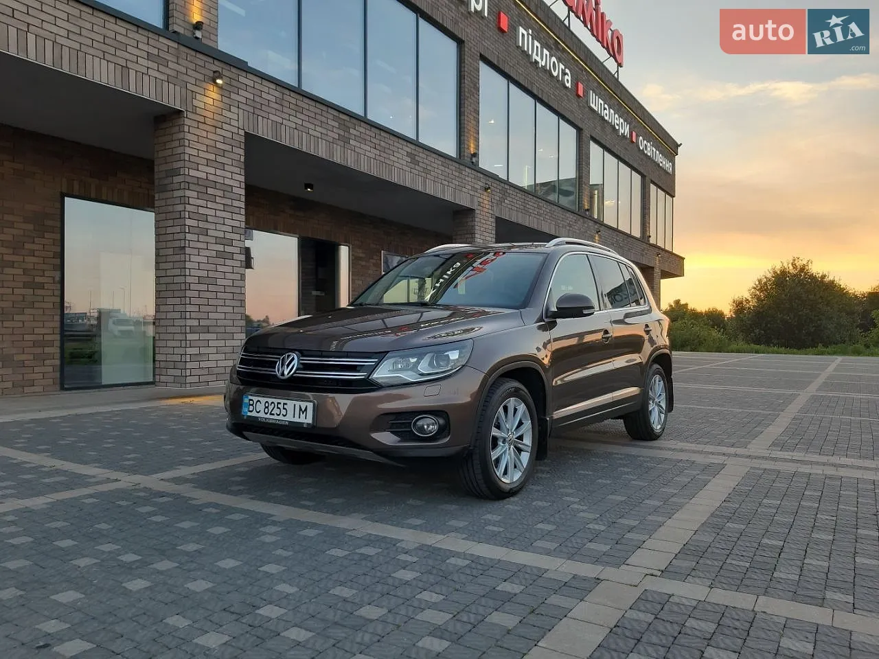 Volkswagen Tiguan, 2012