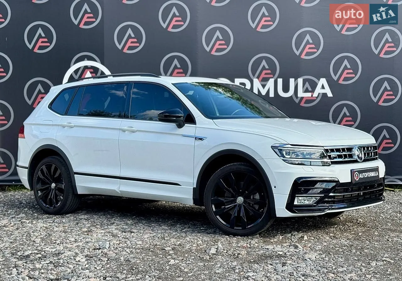 Volkswagen Tiguan, 2020