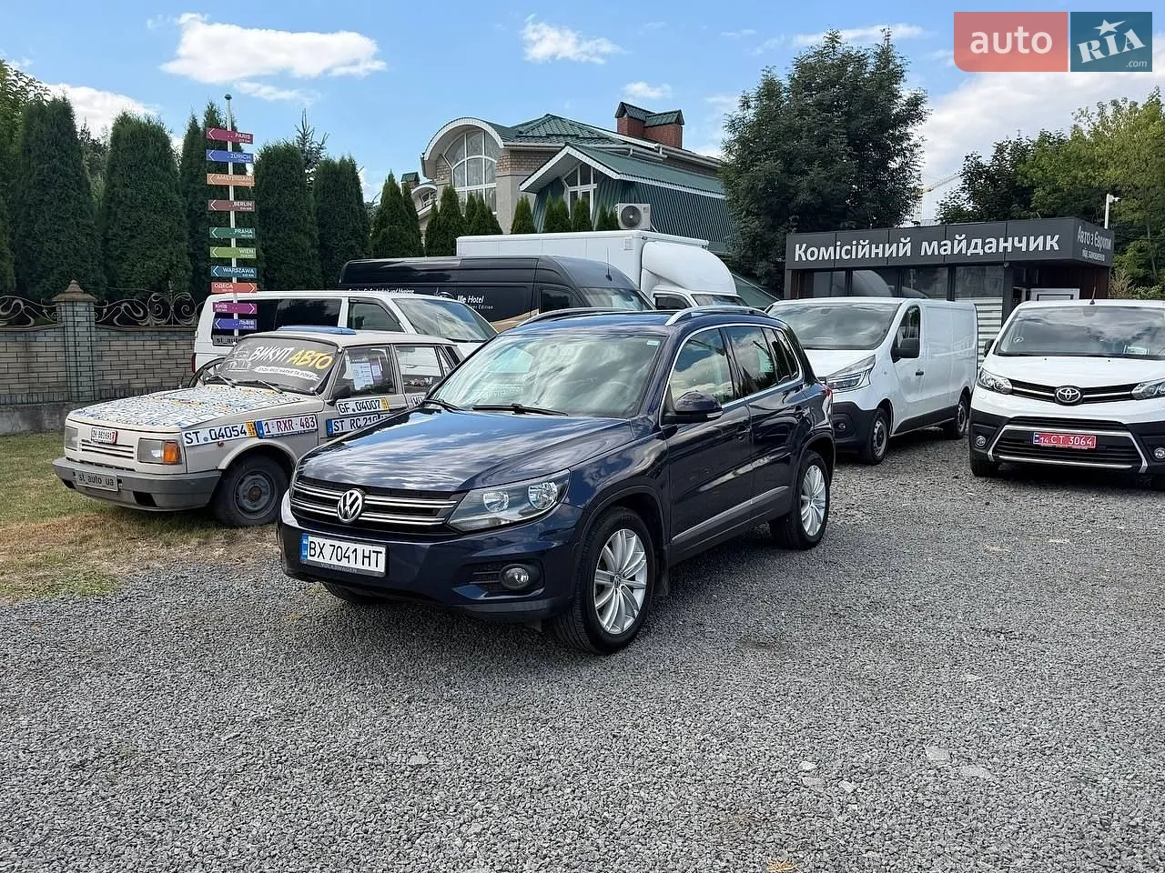 Volkswagen Tiguan, 2013