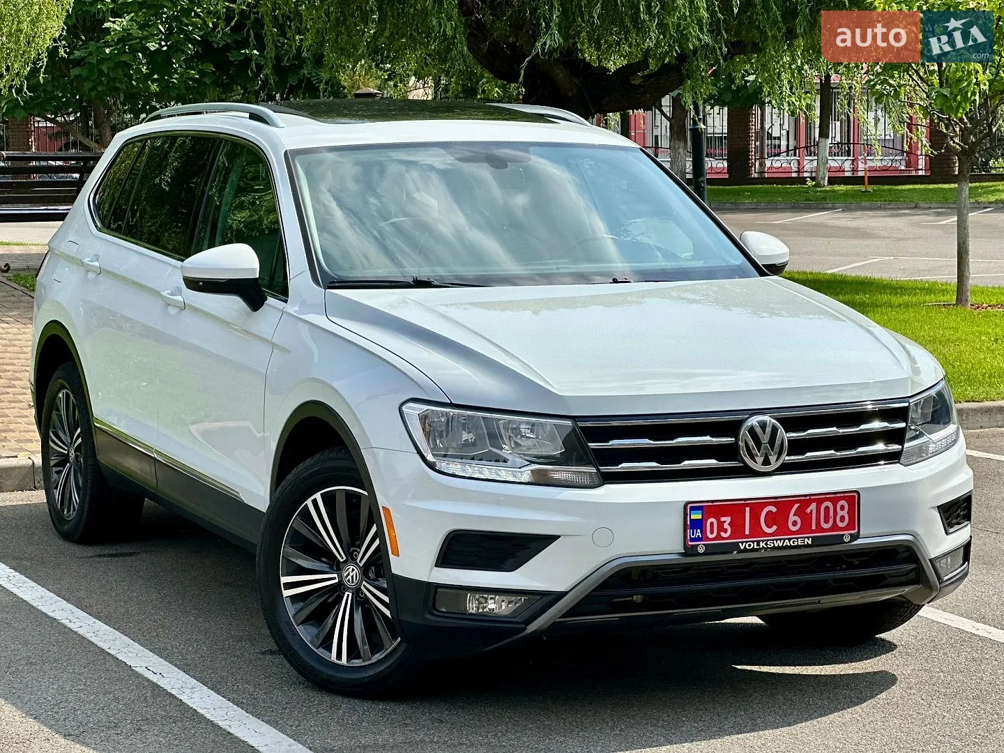 Volkswagen Tiguan, 2018