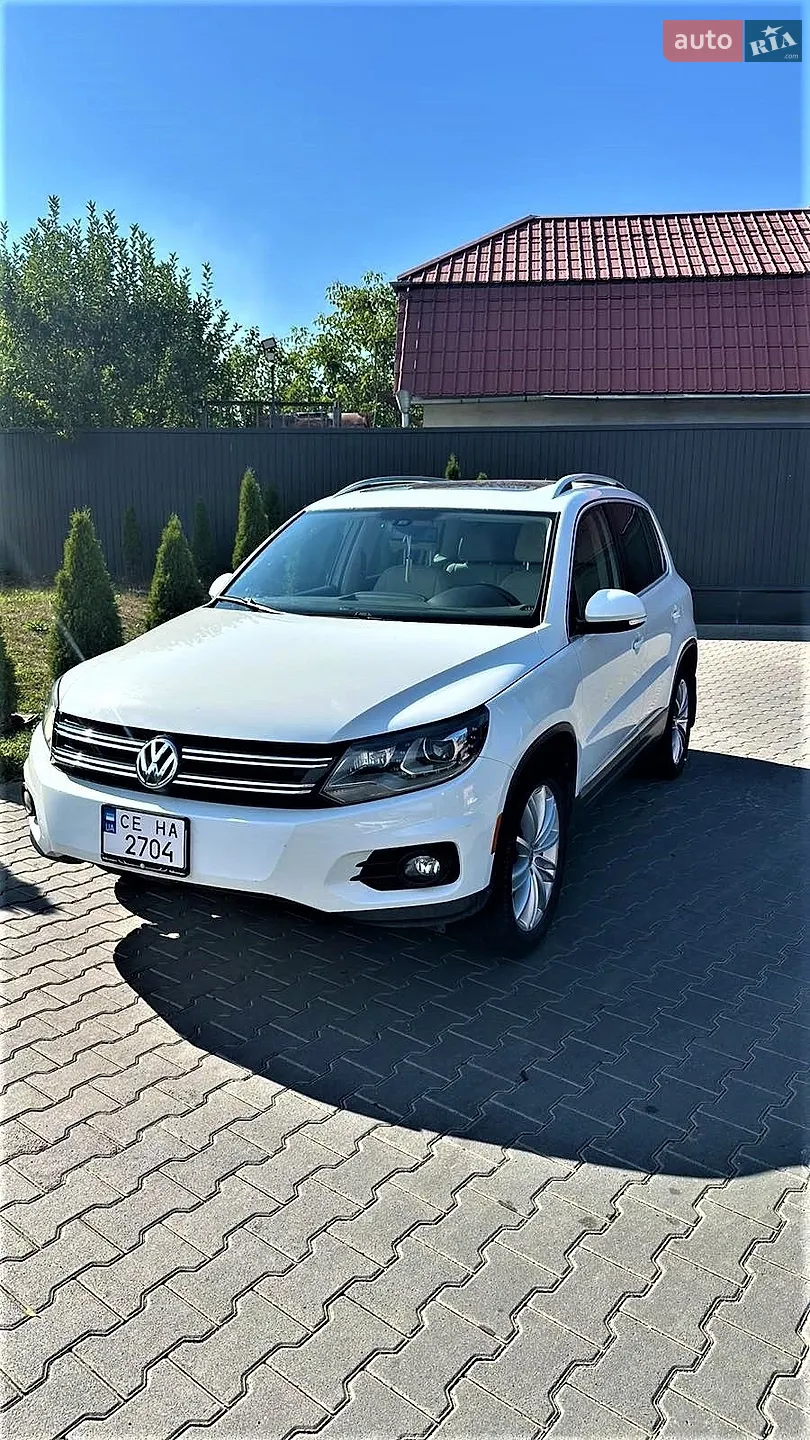 Volkswagen Tiguan, 2016