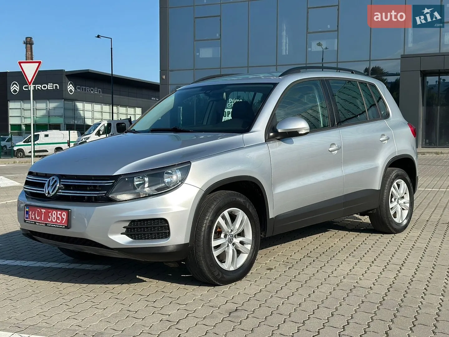 Volkswagen Tiguan, 2017
